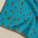 İpek Bandana - Boğaziçi (50 x 50 cm)