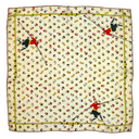 İpek Bandana - Cambaz Cepte (50 x 50 cm)