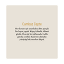 İpek Bandana - Cambaz Cepte (50 x 50 cm)