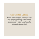 İpek Eşarp - Canı Cebinde Cambaz (90 x 90 cm)