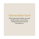 İpek Eşarp - Gözlerinde Balıklar Yüzerdi (90 x 90 cm)