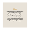 İpek Bandana - Mizan (50 x 50 cm)