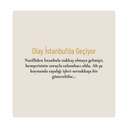 İpek Cep Mendili - Olay İstanbul'da Geçiyor (35 x 35 cm)