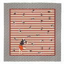 İpek Bandana - Ustasının Gölgesinde (50 x 50 cm)