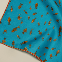 İpek Bandana - Boğaziçi (50 x 50 cm) - Laqlaq İstanbul