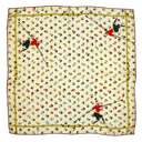 İpek Bandana - Cambaz Cepte (50 x 50 cm) - Laqlaq İstanbul