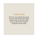 İpek Bandana - Cambaz Cepte (50 x 50 cm) - Laqlaq İstanbul