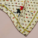 İpek Bandana - Cambaz Cepte (50 x 50 cm) - Laqlaq İstanbul