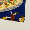 İpek Bandana - Şeker Alayı (50 x 50 cm) - Laqlaq İstanbul