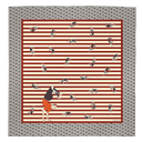 İpek Bandana - Ustasının Gölgesinde (50 x 50 cm) - Laqlaq İstanbul