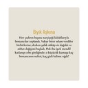 İpek Cep Mendili - Bıyık Aşkına (35 x 35 cm) - Laqlaq İstanbul