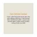 İpek Eşarp - Canı Cebinde Cambaz (90 x 90 cm) - Laqlaq İstanbul