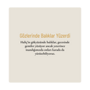 İpek Eşarp - Gözlerinde Balıklar Yüzerdi (90 x 90 cm) - Laqlaq İstanbul